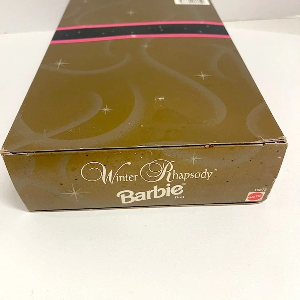 1996 Winter Rhapsody Barbie Doll Avon Special Edition 2nd Brunette‎ Series Doll